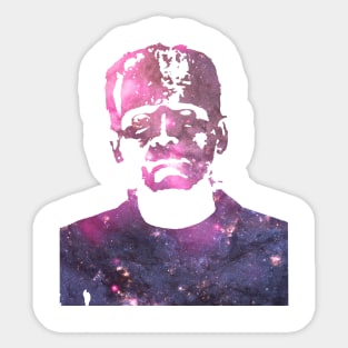 Frankenstein | Boris Karloff | Galaxy Horror Icons Sticker